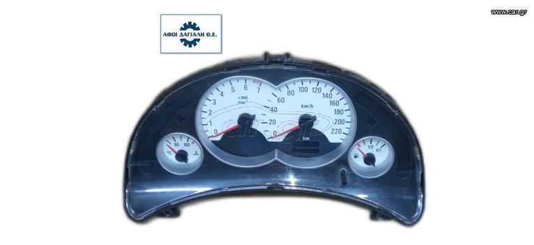 OPEL CORSA C/F08_/F68_, TIGRA/XO4_ (2004-2010), Καντράν-Κοντέρ με κωδικό 13173357WL