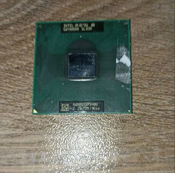 CPU Intel core2duo p8400 2,26Ghz