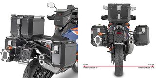 Βάσεις πλαινών βαλιτσών GIVI PLOS7713CAM για KTM 1290 SUPER ADVENTURE 2021 –