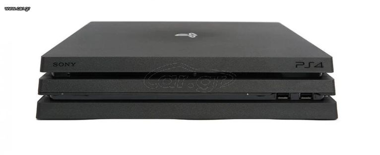 PS4 Pro 1TB + 9 κασέτες ΧΩΡΙΣ Χειριστήριο