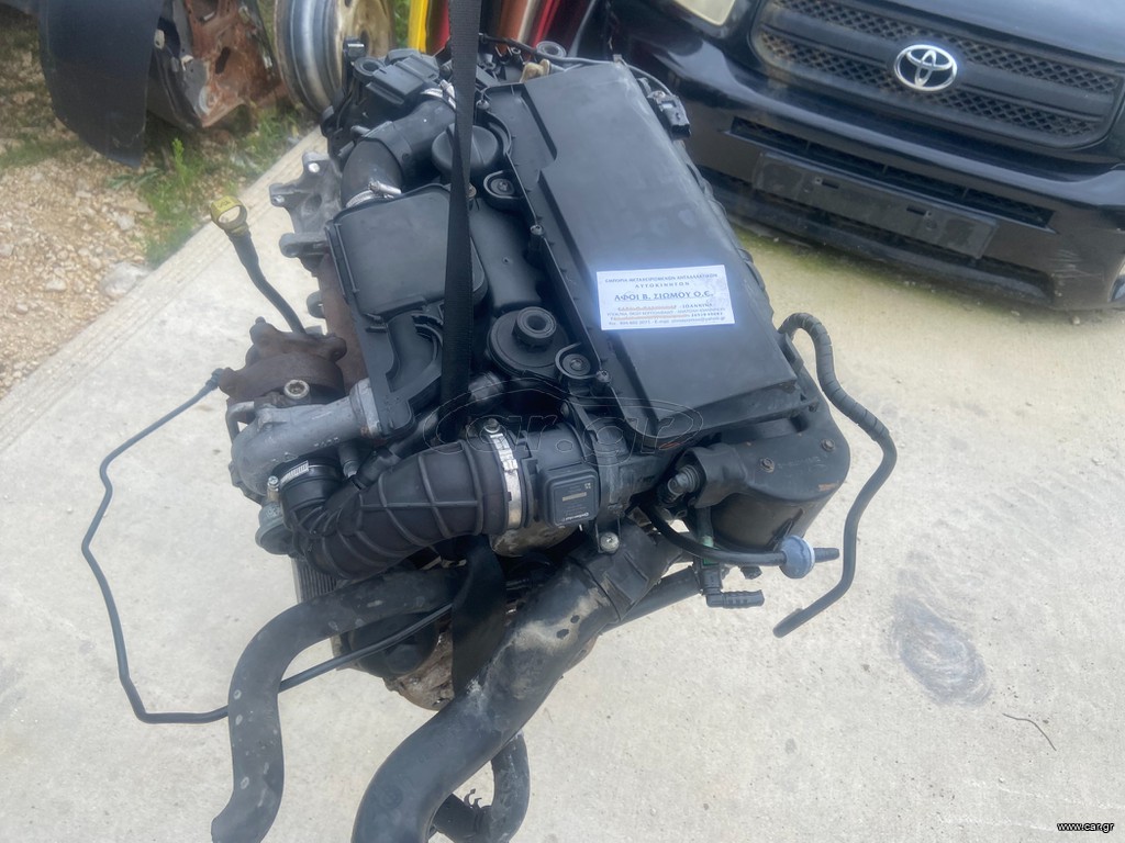 ΚΙΝΗΤΗΡΑΣ FORD FIESTA 2009 F6JB 1.4 TDC1