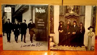 The Beatles – Live At The BBC (BOX) & Hey Jude LP