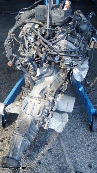 ΚΙΝΗΤΗΡΑΣ AUDI A4 quattro ANB