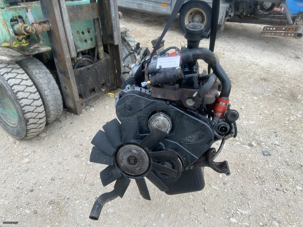 ΚΙΝΗΤΗΡΑΣ FORD TRANSIT 1994-2000 2.5 TURBO DIESEL