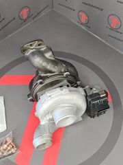 Mercedes Benz C218, X218, W212, S212 τουρμπίνα με wastegate A6420902486-thumb-13