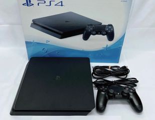 Sony Playstation 4 Slim PS4 + Game