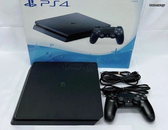 Sony Playstation 4 Slim PS4 + Game