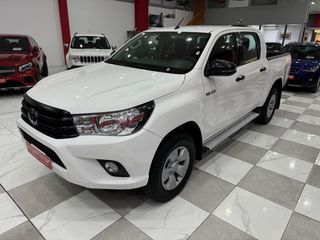 Toyota Hilux '18 ΧΡΥΣΗ ΕΓΓΥΗΣΗ ΕΛΛΗΝΙΚΟ! 2.4 150hp 4X4! DOUBLECAB !