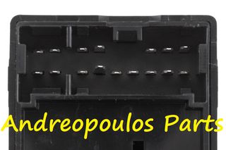 ΔΙΑΚΟΠΤΗΣ ΗΛ ΠΑΡΑΘΥΡΩΝ NISSAN NV200 (M20, M20N, M20M) 10- (16pin) ΠΟΙΟΤΗΤΑ OEM-thumb-5