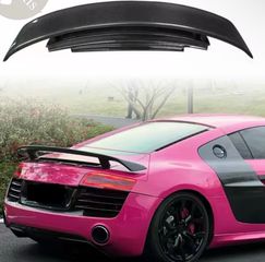 ΑΕΡΟΤΟΜΗ Trunk Spoiler Audi R8 GT 2007-2016 Real Carbon