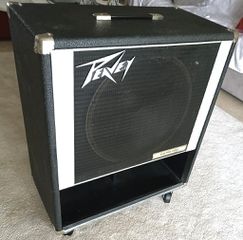 Ηχείο μπάσου PEAVEY με ELECTRO-VOICE 15" & Tweeter