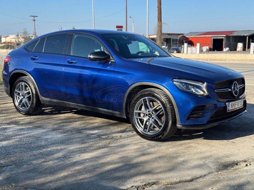 Mercedes-Benz GLC 220 '18 D 4MATIC 9G-TRONIC COUPE