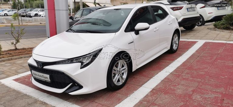 Toyota Corolla '20 1.8lt 122ps Hybrid Active Plus