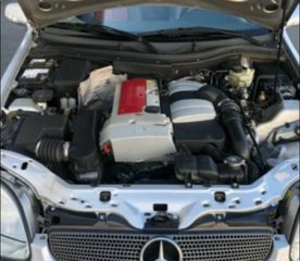 Πωλείται μηχανή mercedes-benz slk r 170 2000cc σε άριστη κατάσταση αποστολή πανελλαδικά προσφορά 850€