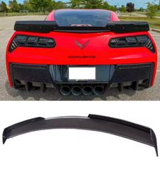 ΑΕΡΟΤΟΜΗ Trunk Spoiler Chevrolet Corvette C7 Carbon Fiber