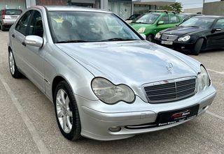 Mercedes-Benz C 200 '03 ΥΓΡΑΕΡΙΟ! ΜΕ ΤΕΛΗ'24! AYTOMATO! ΔΕΚΤΟΣ ΚΑΘΕ ΕΛΕΓΧΟΣ! MANOS MOTORS