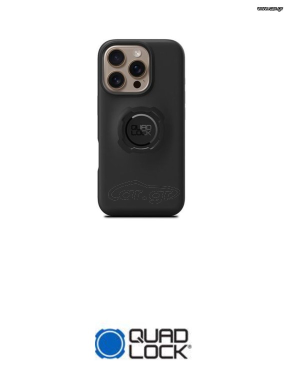 ΘΗΚΗ QUAD LOCK APPLE IPHONE 16 PRO