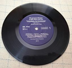 Herwig Peychaer – Die Großen Meister In Bild Wort Und Ton Band / Vol. 1  7'