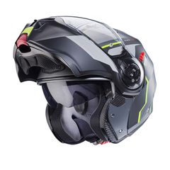 Κράνος Caberg Duke Evo Move ματ Gun metal/μαύρο/κίτρινο fluo (M, L). ΚΑΤΟΠΙΝ ΠΑΡΑΓΓΕΛΙΑΣ.