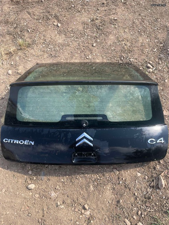 CITROEN C4 COUPE ΤΖΑΜΟΠΟΡΤΑ
