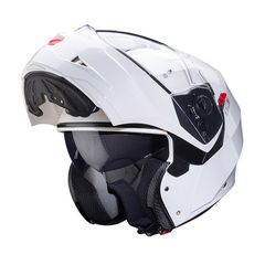 Κράνος Caberg Duke-X Άσπρο (SX, M, L, XL).