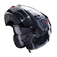 Κράνος Caberg Duke-X Smart μαύρο (S, M, L, XL).