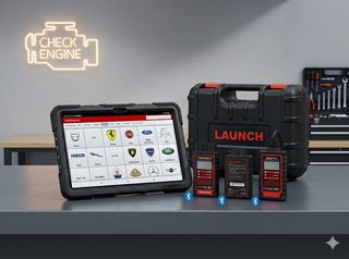 Διαγνωστικά LAUNCH . Πακέτο interface tablet συνδρομή.-thumb-3
