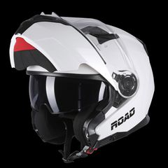 Κράνος Pilot Road II SV ECE 22.06 άσπρο pearl gloss (XS, S, M, L, XL).