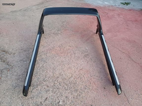 ROLL BAR FORD RANGER 1ΜΙΣΗ ΚΑΜΠΙΝΑ