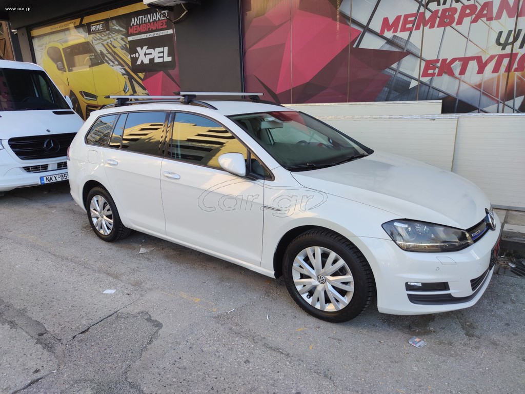 Volkswagen Golf '15 Variant TGI ΦΥΣ. ΑΕΡΙΟ & 50ΛΤ ΒΕΝΖΙΝΗ, DSG ΑΥΤΟΜΑΤΟ