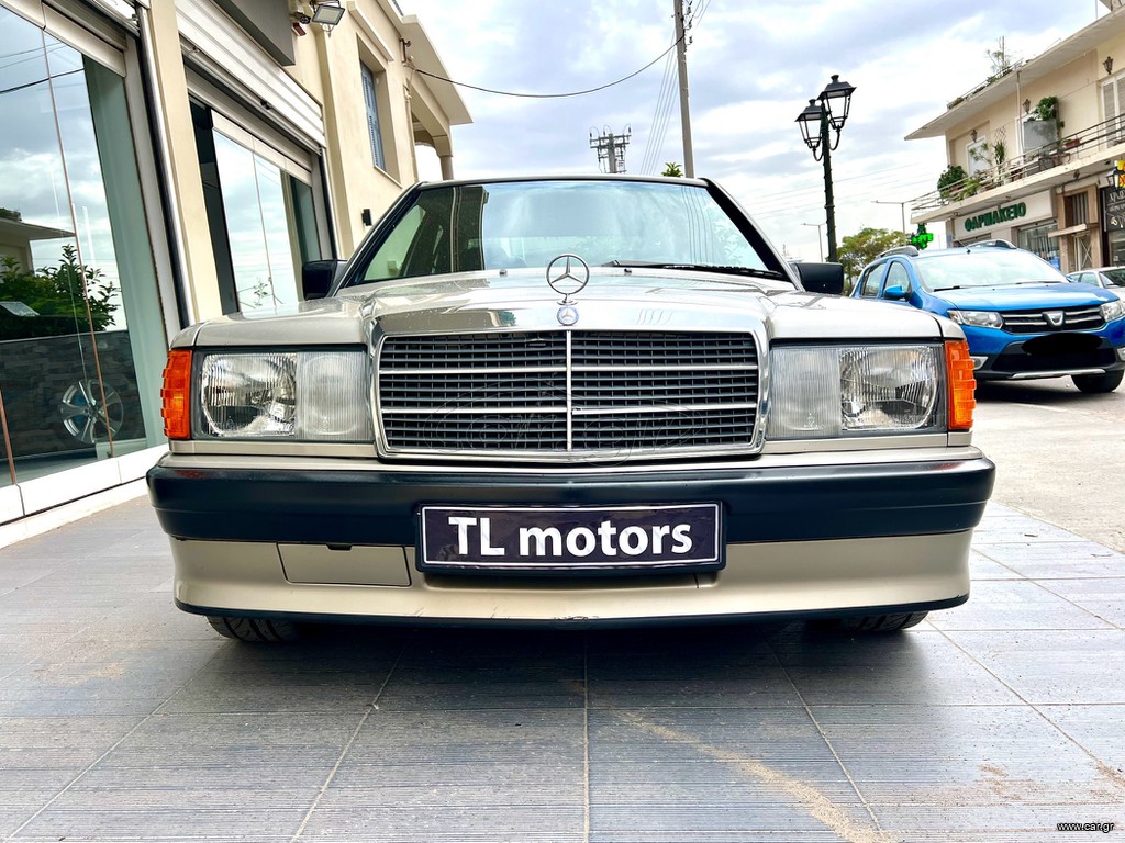 Mercedes-Benz 190 1985 190E 2.3lt 16V 185hp *ΧΕΙΡΟΚΙΝΗΤΟ* *ΓΝΗΣΙΟ*