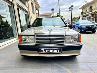 Mercedes-Benz 190 1985 190E 2.3lt 16V 185hp *ΧΕΙΡΟΚΙΝΗΤΟ* *ΓΝΗΣΙΟ*-thumb-2