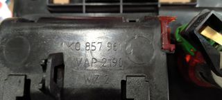 Σταχτοθήκη -- VW  COLF   MK5 -- Μοντ-2004-2010--JETTA-EOS-SCIROCCO-SKODA RABBIT--Μαύρο χρώμα-thumb-6