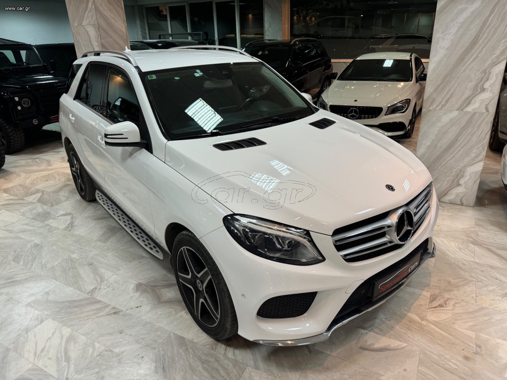 Mercedes-Benz GLE 250 '18 AMG LINE 4MATIC 9G-TRONIC