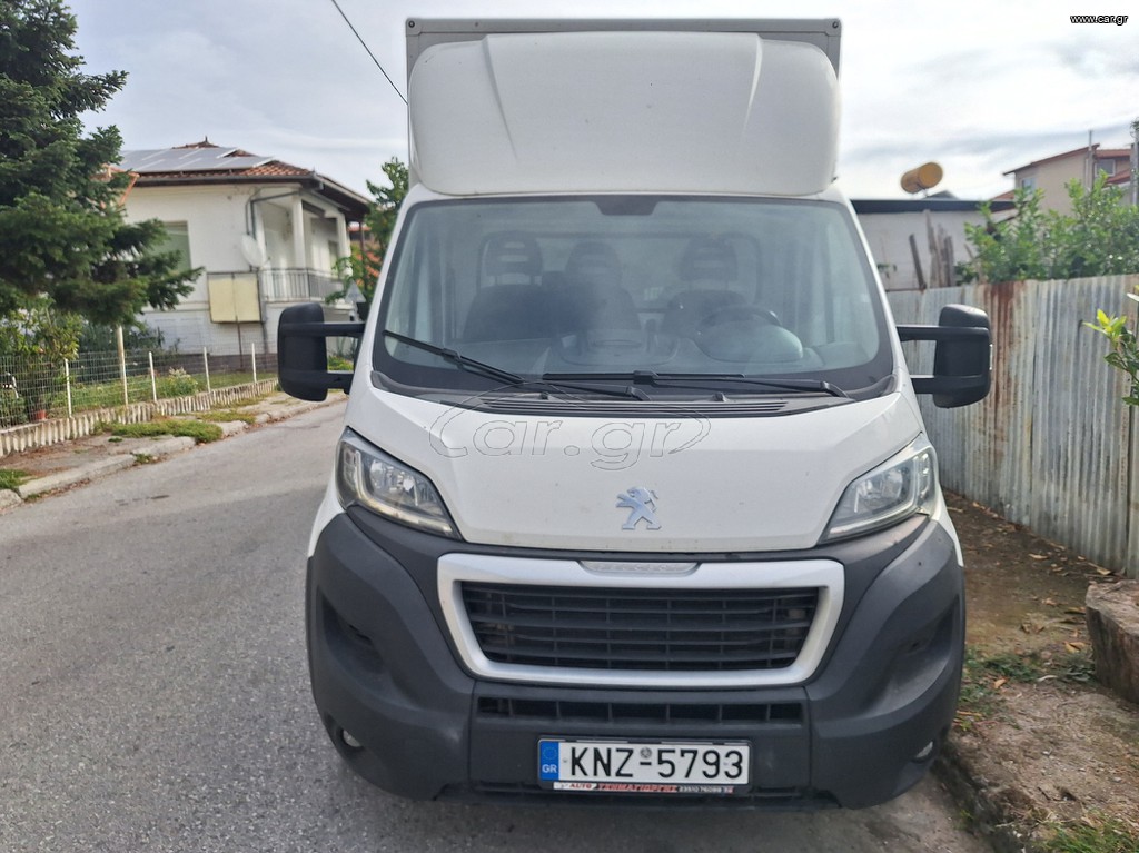 Κόφα Peugeot 2018 BOXER TURBO DIESEL