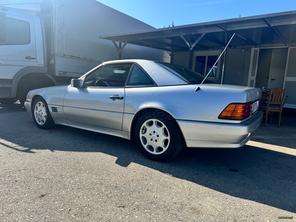 Mercedes-Benz SL 300 1992 HARD TOP FULL EXTRA ΙΣΤΟΡΙΚΕΣ ΠΙΝΑΚΙΔΕΣ