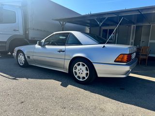 Mercedes-Benz SL 300 1992 HARD TOP FULL EXTRA ΙΣΤΟΡΙΚΕΣ ΠΙΝΑΚΙΔΕΣ