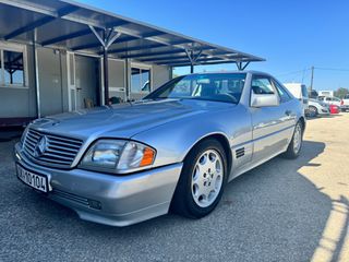 Mercedes-Benz SL 300 1992 HARD TOP FULL EXTRA ΙΣΤΟΡΙΚΕΣ ΠΙΝΑΚΙΔΕΣ-thumb-1