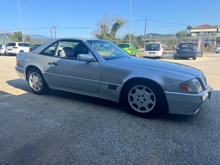 Mercedes-Benz SL 300 1992 HARD TOP FULL EXTRA ΙΣΤΟΡΙΚΕΣ ΠΙΝΑΚΙΔΕΣ-thumb-2