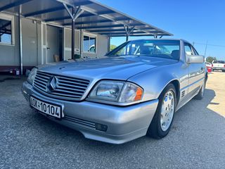 Mercedes-Benz SL 300 1992 HARD TOP FULL EXTRA ΙΣΤΟΡΙΚΕΣ ΠΙΝΑΚΙΔΕΣ-thumb-3