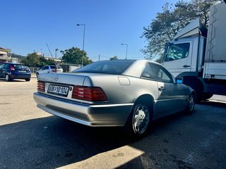 Mercedes-Benz SL 300 1992 HARD TOP FULL EXTRA ΙΣΤΟΡΙΚΕΣ ΠΙΝΑΚΙΔΕΣ-thumb-4