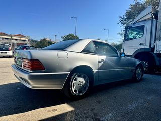 Mercedes-Benz SL 300 1992 HARD TOP FULL EXTRA ΙΣΤΟΡΙΚΕΣ ΠΙΝΑΚΙΔΕΣ-thumb-6