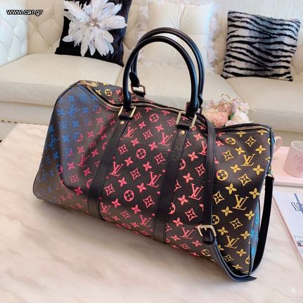 Louis Vuitton Keepal Travel Bag Superclone Αντίγραφο Made in Malaisia