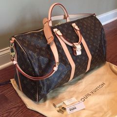 Louis Vuitton Keepal Travel Bag Superclone Αντίγραφο Made in Malaisia