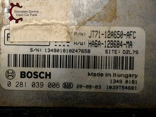 Ford Transit Courier ECU JT7112A650AFC-thumb-1
