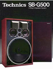 Killer-Speakers 4-Way TECHNICS SB-G500