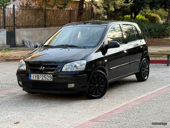 Hyundai Getz '05 BOOK SERVICE/FULL EXTRA/ΗΛΙΟΡΟΦΗ