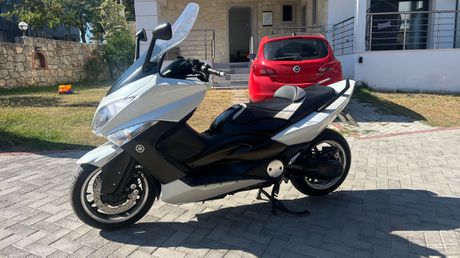 Yamaha T-MAX 500 '10 WHITEMAX