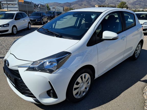 Toyota Yaris '18 1.4D-4D*EURO6*ΕΛΛΗΝΙΚΗΣ ΑΝΤΙΠΡΟΣΩΠΕΙΑΣ*90PS*