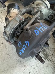 Nissan Navara euro4 2007-2010 τουρμπινα